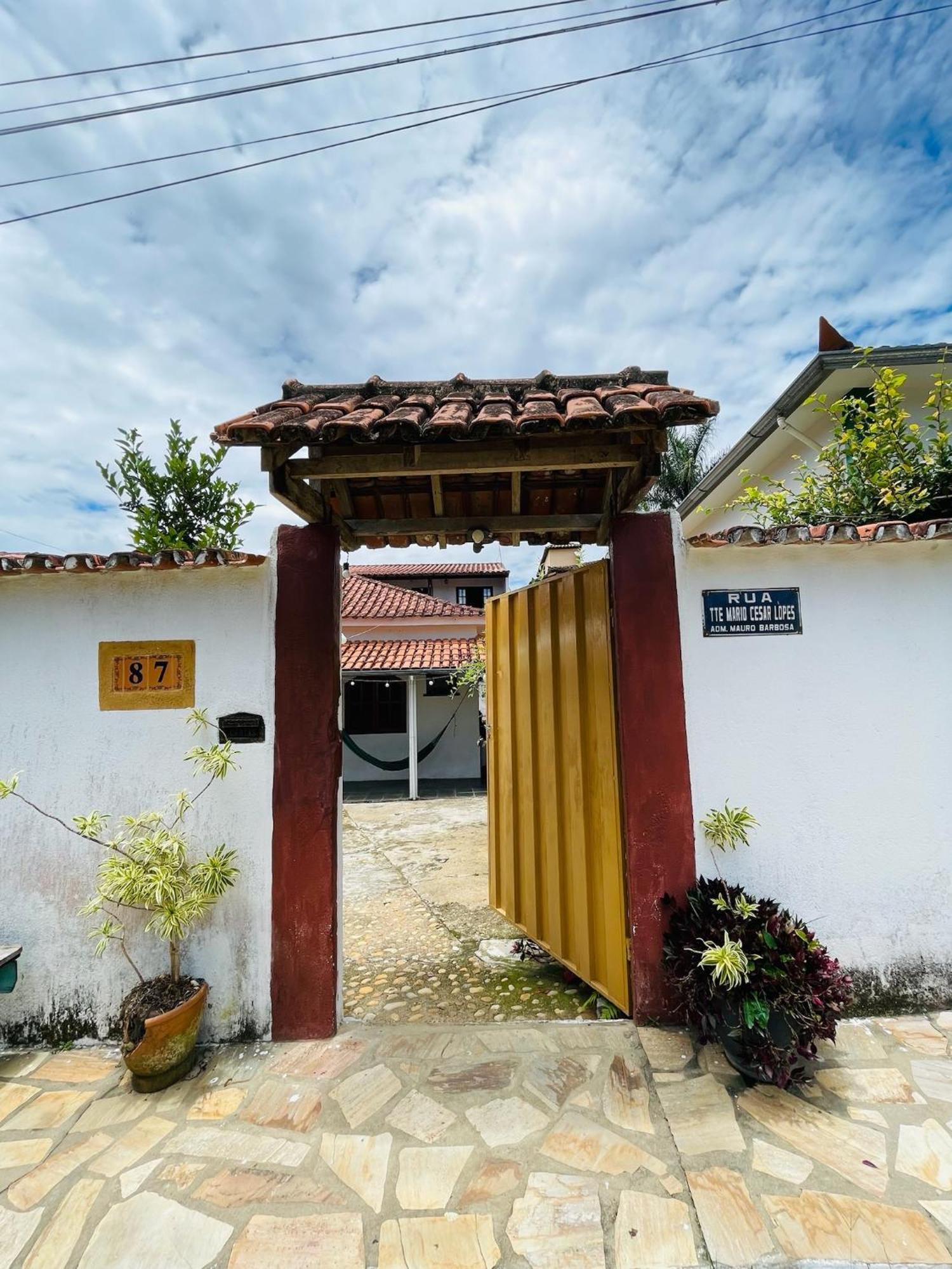 Casinha 87 Villa Tiradentes Ngoại thất bức ảnh